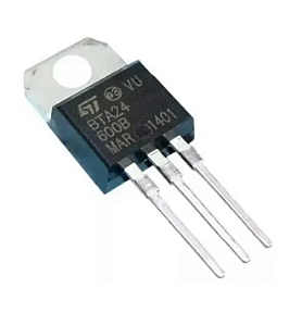 Transistor Triac BTA24-600B