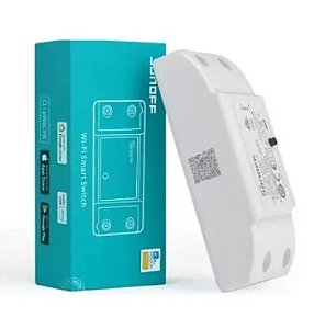 Interruptor Wifi Sonoff Basic R4 - Google Alexa Casa Inteligente