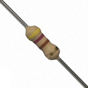 Resistor 470 5% (1/4W)