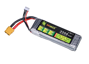 Bateria Lipo 2200mah 11.1V 30C 3S