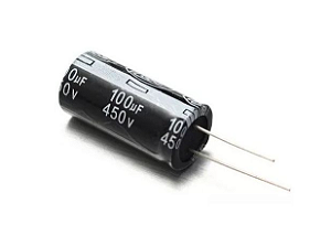 Capacitor Eletrolítico 100uF / 450V