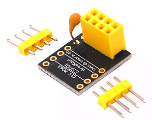 Adaptador p/ Protoboard ESP8266 ESP-01
