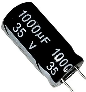 Capacitor Eletrolítico 1.000uF / 35V