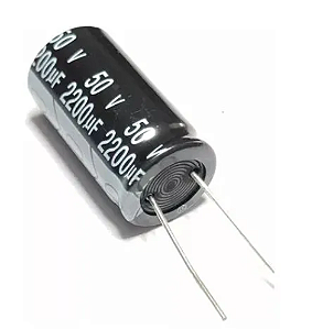 Capacitor Eletrolítico 2.200uF / 50V