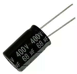 Capacitor Eletrolítico 68uF / 400V