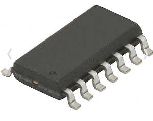 Circuito Integrado TL084CDR SMD