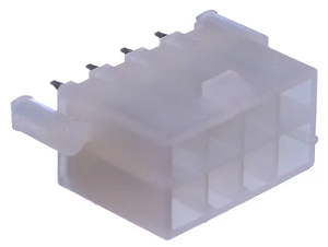 Conector 4,20MM 8 Vias 180º