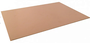 Placa Fenolite Simples 10x15 cm
