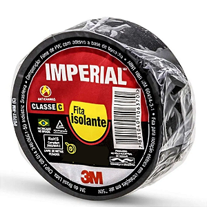 Fita Isolante 10 m Imperial Clace c 3M