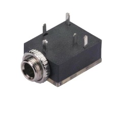 Jack J2 PCI Estéreo 90º