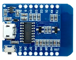 Módulo ESP8266 D1 WEMOS MINI