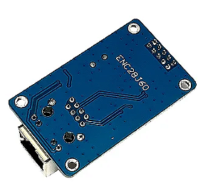 Módulo Placa de Rede ENC28J60 LAN Ethernet