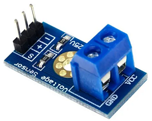 Módulo Sensor de Tensão 0 - 25V DC