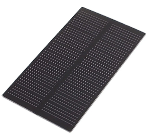 Painel Solar 100x69 mm - 200 Ma 1W 5V