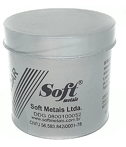 Pasta Para Solda SOFT Pote 110 Gr - PSOOPL11