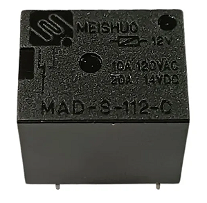 Rele 1 Contato 12V MPA-S-C