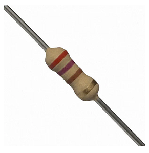 Resistor 270R 5% (1/4W)