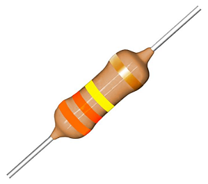 Resistor 330K 5% (1/4W)
