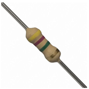 Resistor 4M7 5% (1/4W)