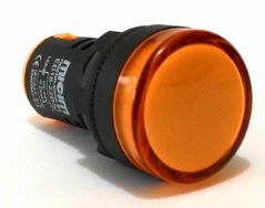 Sinaleiro Indicador Amarelo AD16-22DS MICIM 220V