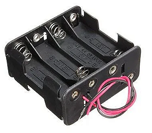 Suporte Para 8 Pilhas AA