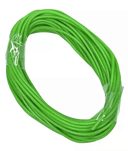 Cabo Flex 105G 300V Estanhado 0,14mm - Verde - 10 Metros