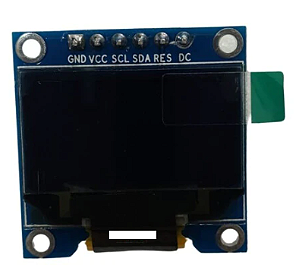 Display OLED 0.96 - 6 Pinos