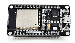 Módulo Wifi e Bluetooth ESP32 - 30 Pinos - USB Tipo C