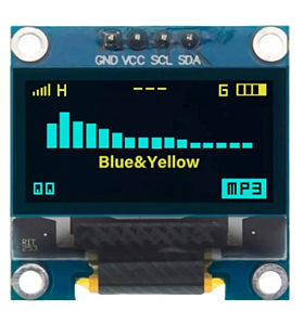 Display LCD 128x64 0.96 C/ I2C