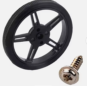 Roda Feetech FS90R Para SG90