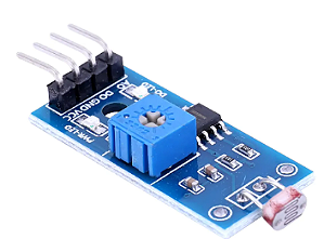 Módulo Sensor de Luz LDR 4 Pinos