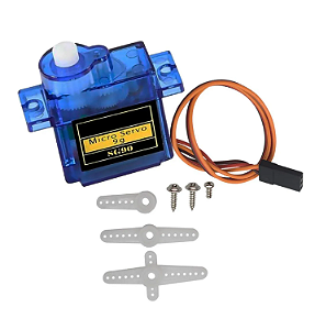 Motor Micro Servo SG90 360º