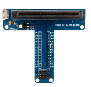 Placa de Expansão GPIO P/ Microbit