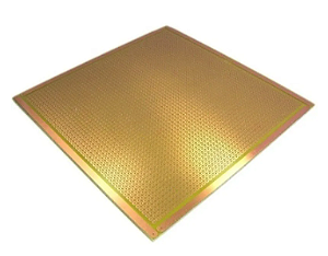 Placa De Circuito Impresso Ilhada Fibra 15x15 Cm