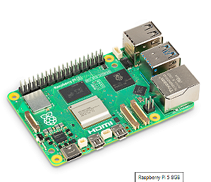 Raspeberry PI5 8GB