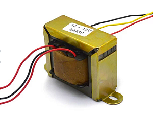 Transformador de Tensão 127/220V para 12V+12V 2A