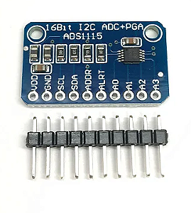 Módulo Conversor Analógico ADC ADS1115