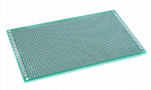 Placa Ilhada 9x15 Fibra Dupla Face