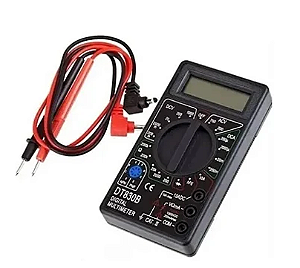 Multímetro Digital DT830-D - C/ BIP - (SEM BATERIA)