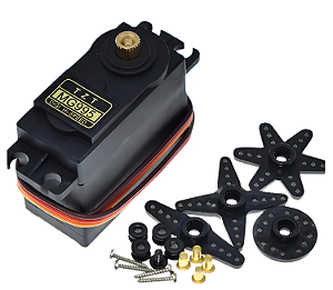 Servo Motor MG995 TowerPro - Engrenagem De Metal