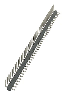 Barra de Pinos Macho Torneada 1x40 90º