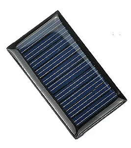 Painel Solar 53x30 45ma 5V - 30x53