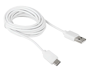 Cabo USB Tipo C - 2 Metros