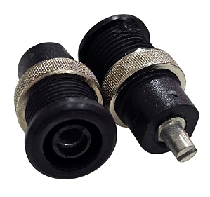 Borne B817 = 680 Preto 4MM