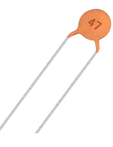 Capacitor Cerâmico 47PF - 50V - 47