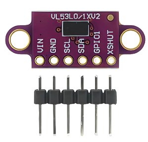 Sensor de Distância Laser VL53L0/1XV2