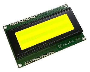 Display 16x4 Verde