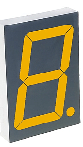 Display 7 Segmentos 5161AY Amarelo