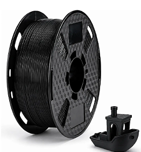 Kit C/ 2 Filamentos PLA 1,75MM Preto/Azul 1KG Cada - P/ Impressora 3D
