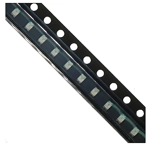 Led SMD Vermelho 0805VM modêlo 100-160MCD - KIT C/ 100 UNIDADES